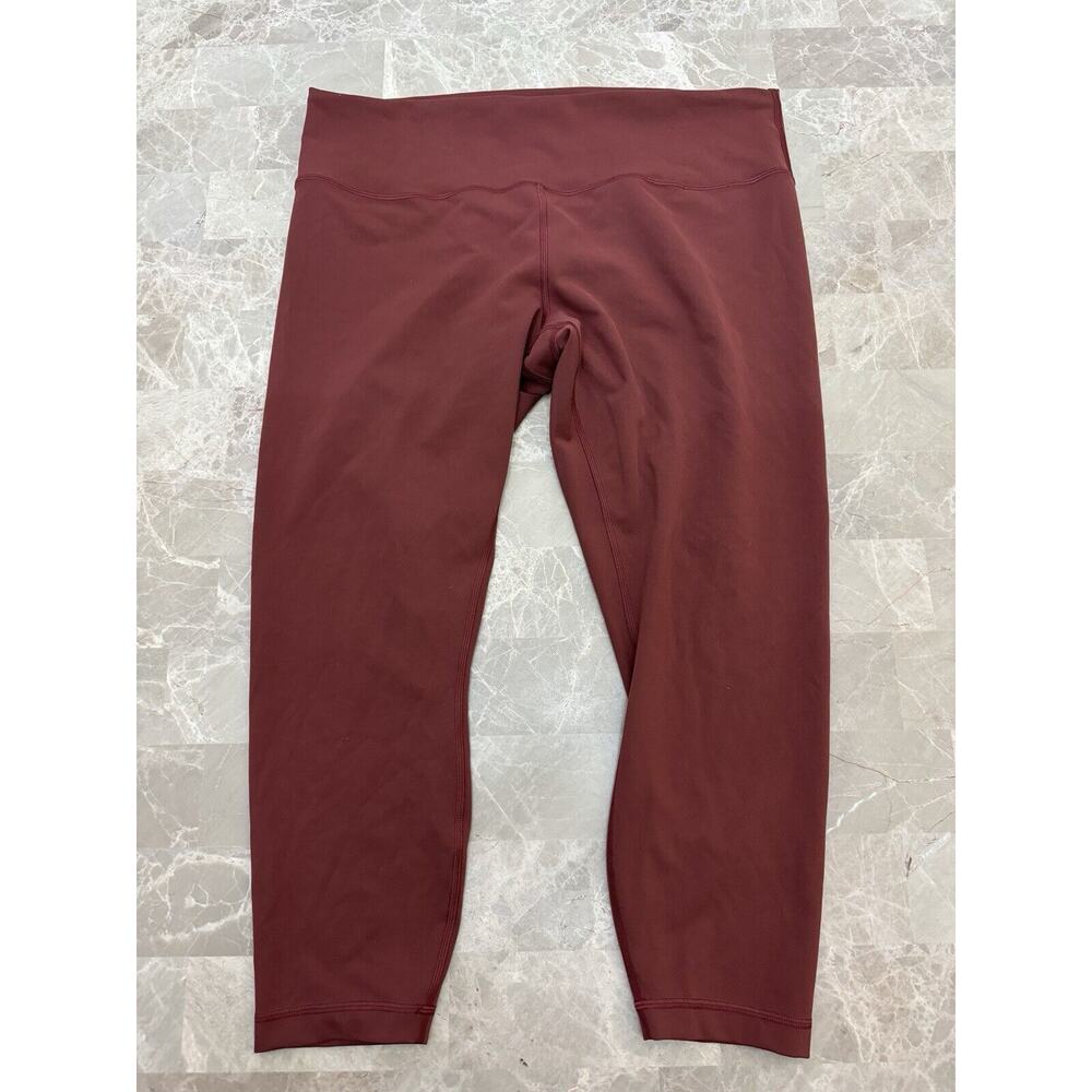 Lululemon Legging Womens Wunder Train HR Tight 25” Everlux Size 20 LW5CQDS